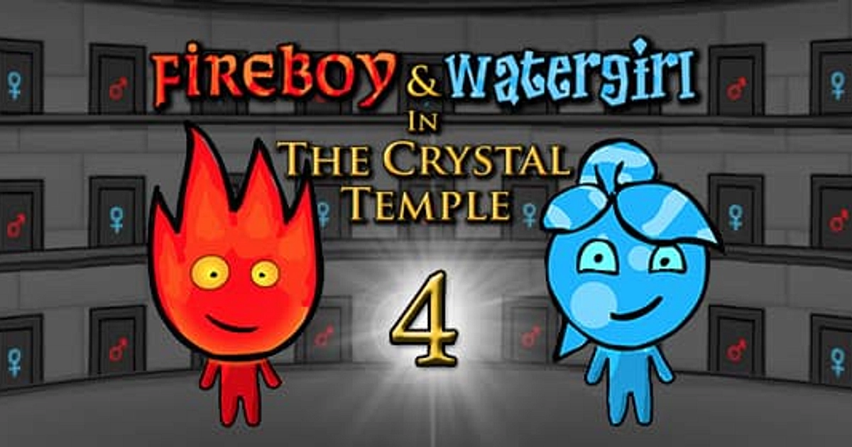 Fireboy and Watergirl 4 - Play Online + 100% For Free Now - Games