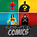 Guess the Pixel: Comics