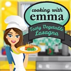 Cooking Vegetable Lasagna