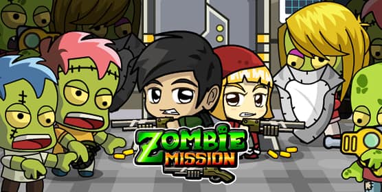 Zombie Mission - Free Online Games | bgames.com