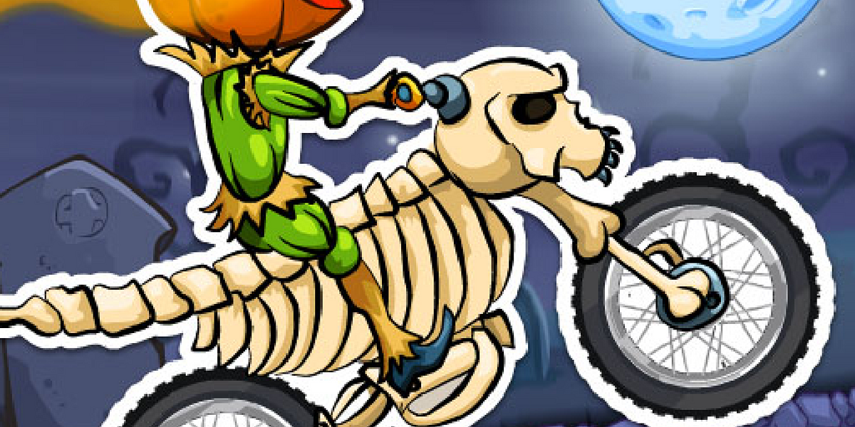 Moto X3M Spooky Land - Jogo Online - Joga Agora