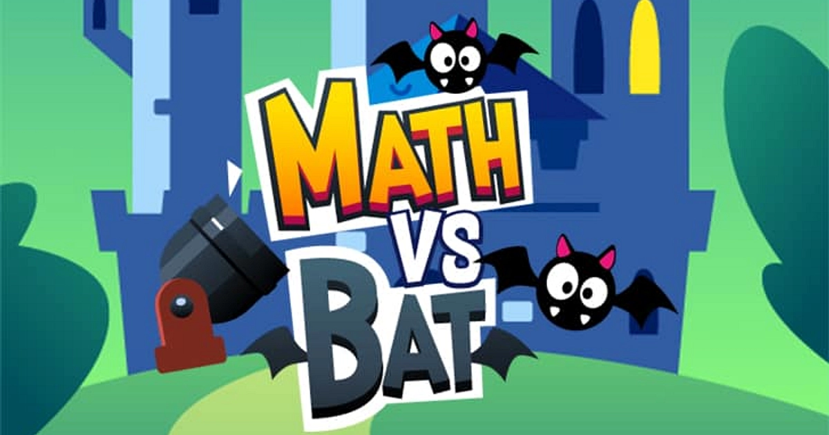 Math vs Bat - Free online games on Bgames.com!