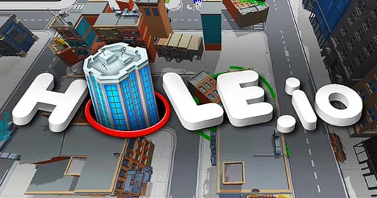 Hole.io 2 - Free online games on Bgames.com!
