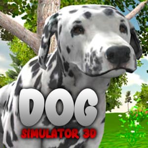 3d dog simulator