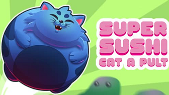 Super Sushi Cat-A-Pult