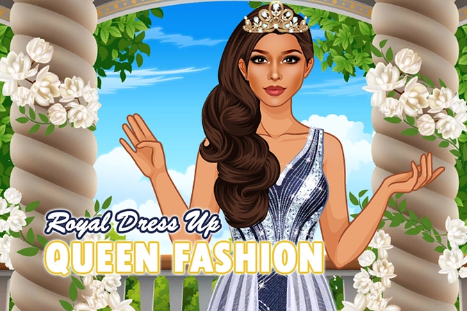 Royal Dress Up Queen Fashion