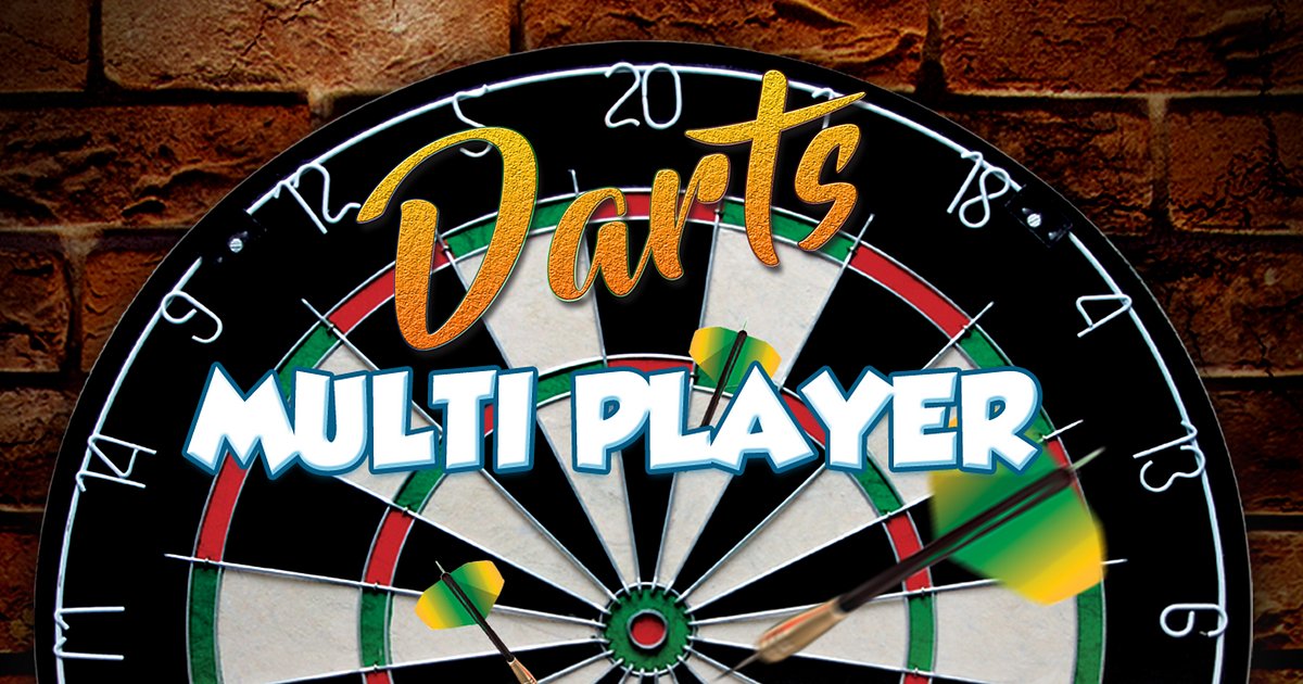 Dart Tournament Multiplayer - Free Online Games On Bgames.com!