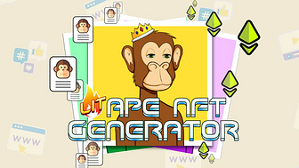 Lit Ape NFT Generator