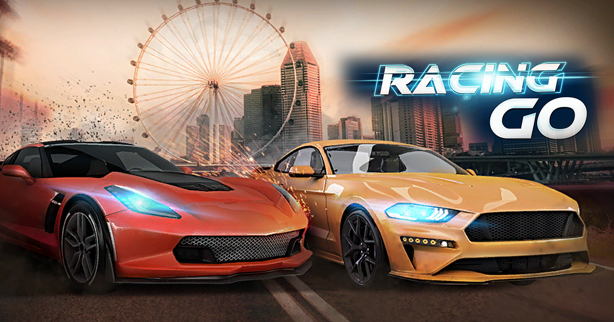 Racing Go - Free Online Games On Bgames.com!