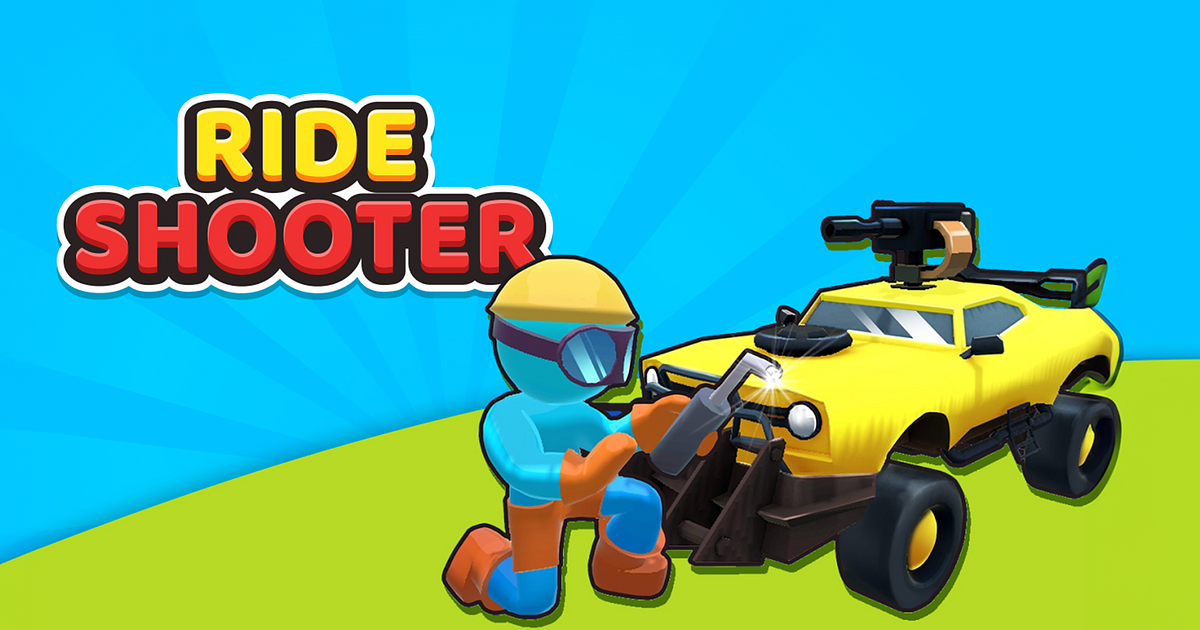 Ride Shooter - Free Online Games On Bgames.com!