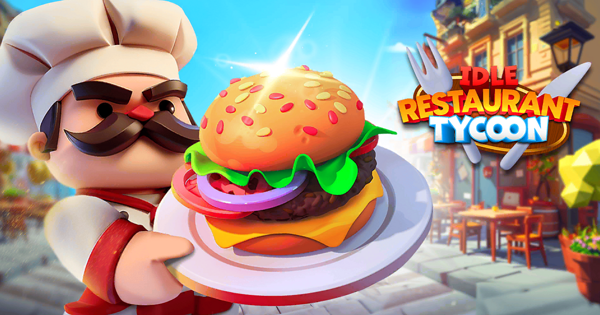 Idle Restaurant Tycoon - Free online games on Bgames.com!