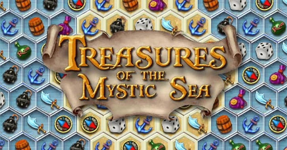 Treasures Of The Mystic Sea Free online games on
