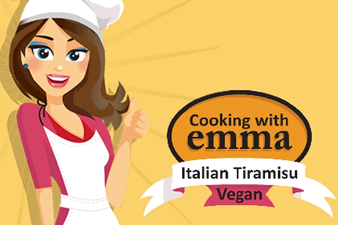 Cooking Italian Tiramisu
