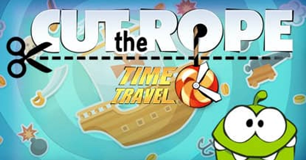 Cut the Rope Time Travel - Games online