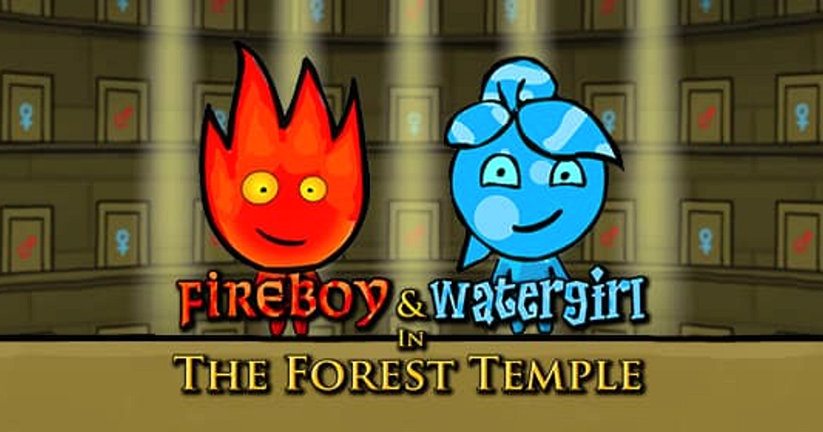 Category:Fireboy and Watergirl in the Forest Temple