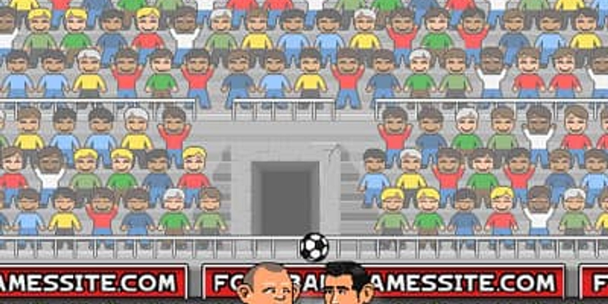 Big Head Football - Friv Games in 2023  Big head football, Play soccer,  Football