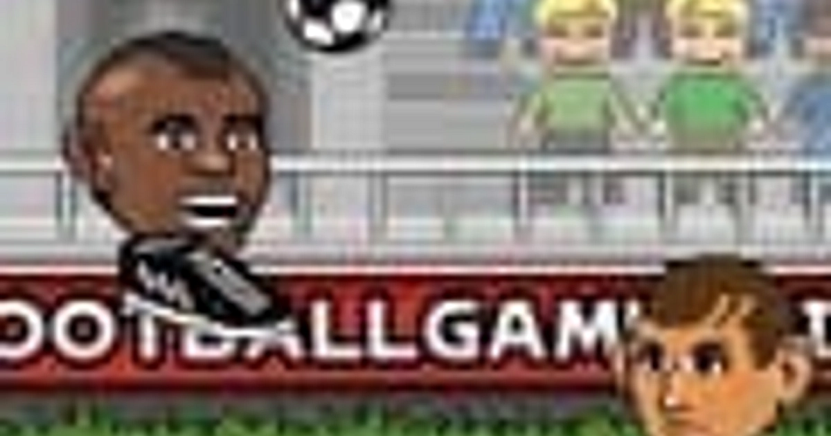 Big Head Football - Jogo Gratuito Online