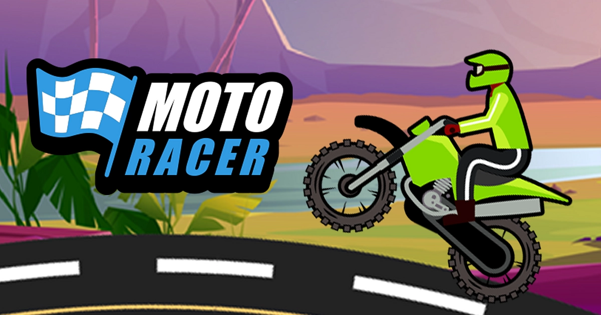 Moto Racer 3D - Jogo Grátis Online