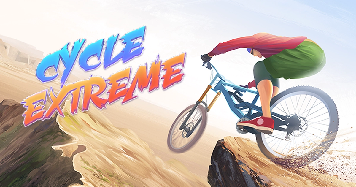 Cycle Extreme - Free online games on Bgames.com!