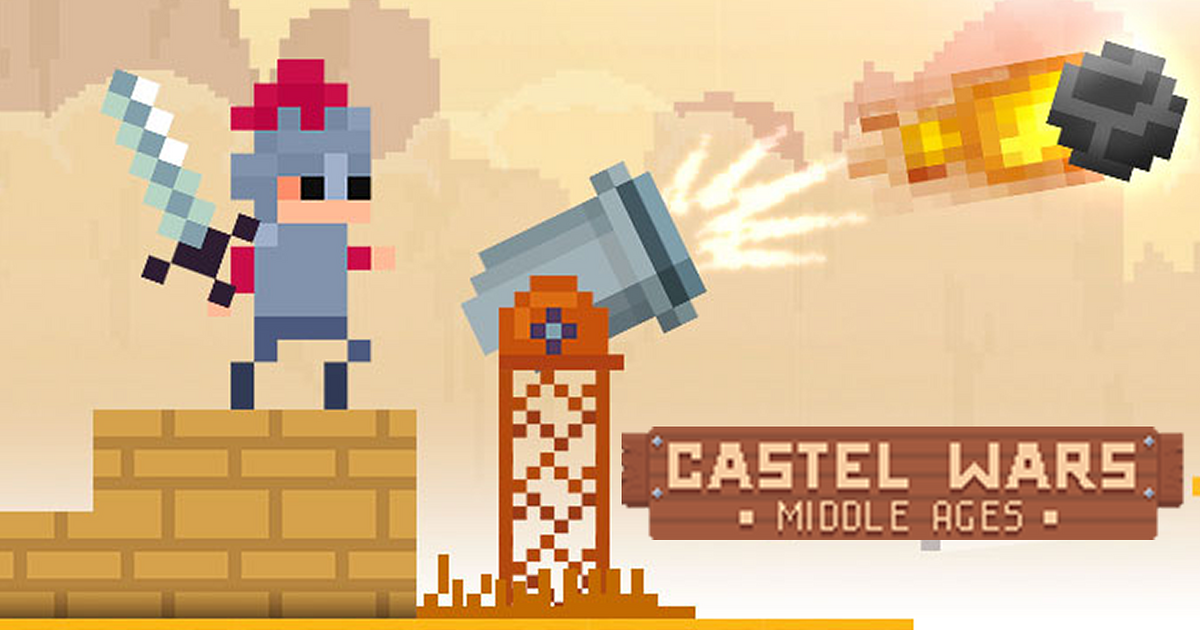 CASTEL WARS: MODERN jogo online gratuito em