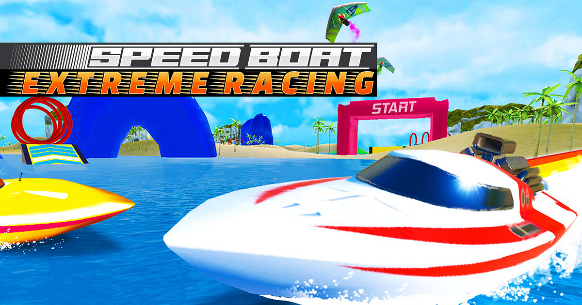 Speed Boat Extreme Racing - Free online games on Bgames.com!