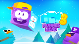 Icy Purple Head 3