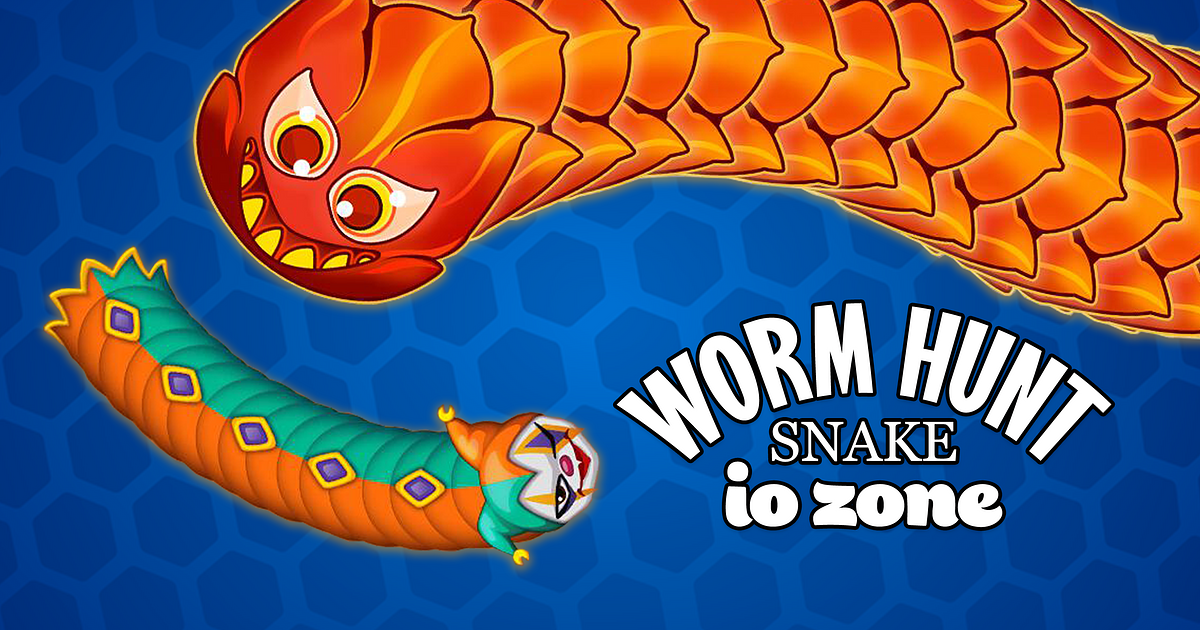 Worm Hunt: Snake Game IO Zone - Free online games on !