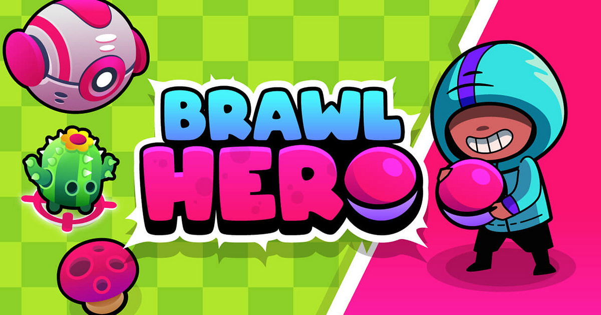 Brawl Hero - Free Online Games On Bgames.com!