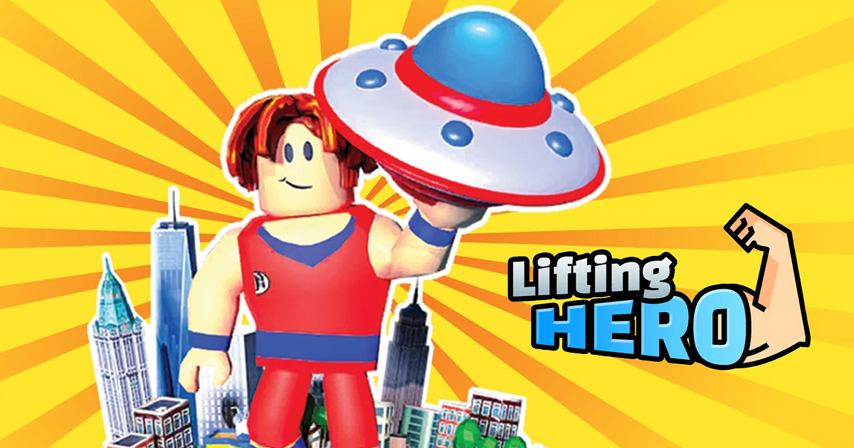 Lifting Hero Free online games on
