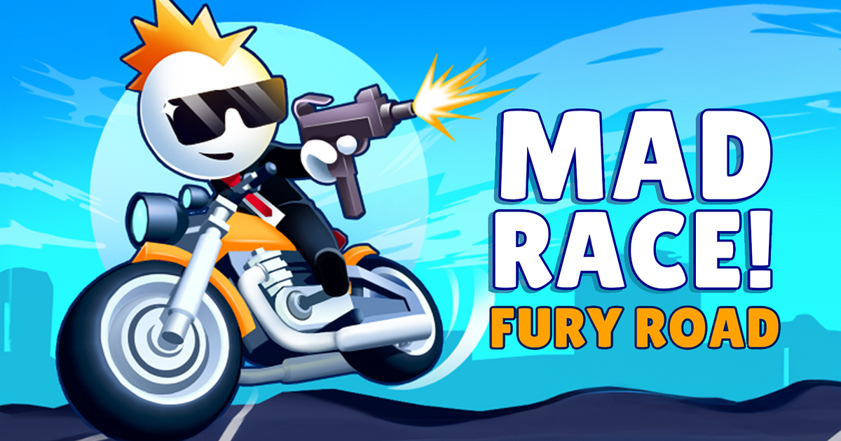 Madness Racing Flash Mad Race: Fury Road - Free online games on Bgames.com!