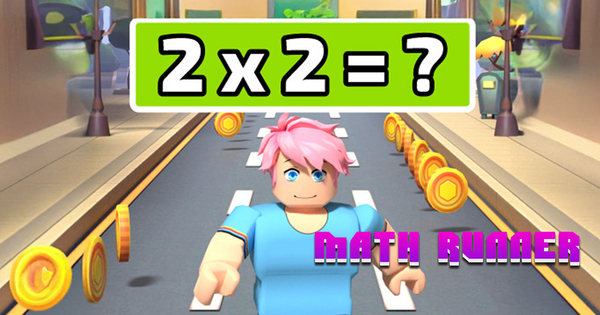Math Runner - Free online games on Bgames.com!