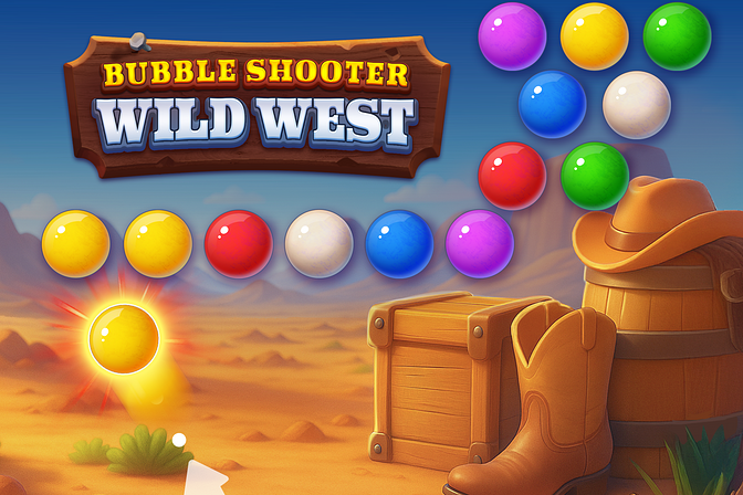 Bubble Shooter Wild West