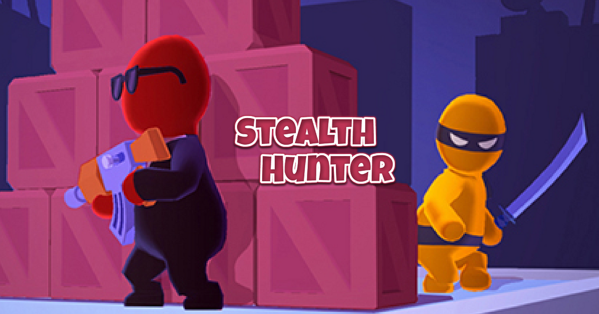 Stealth Hunter - Free Online Games On Bgames.com!