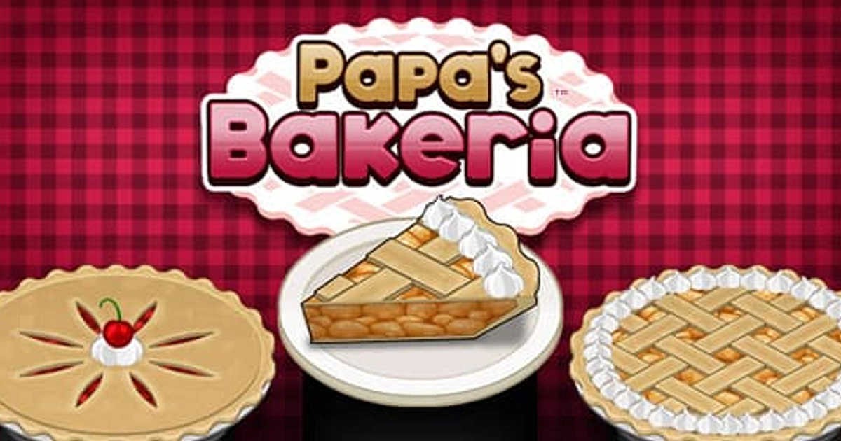 Papa's Bakeria - Play Papa's Bakeria Online on KBHGames