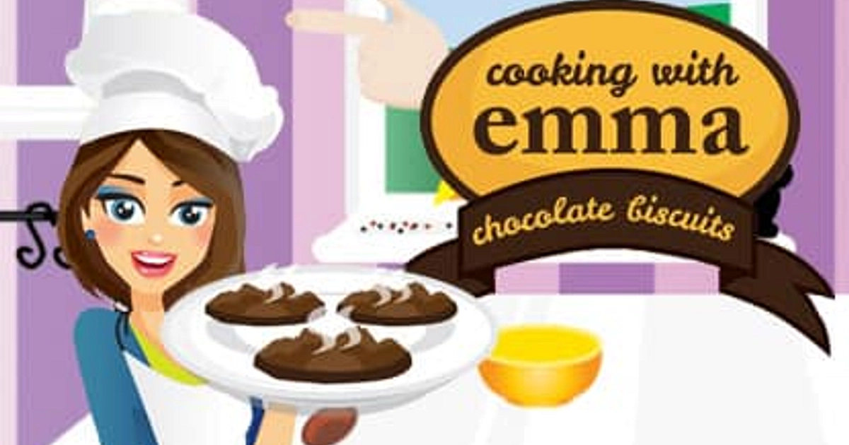 Cooking Chocolate Biscuits - Free online games on Bgames.com!