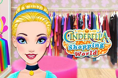 Cinderella Shopping World