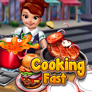 Cooking Fast: Hotdogs and Burgers - Free Online Games | bgames.com