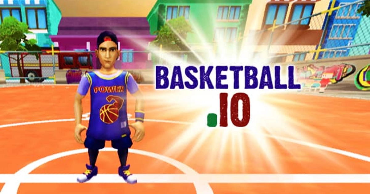 Basketball.io - Free Online Games On Bgames.com!