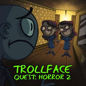 Trollface Quest Horror 2 Free Online Games Bgames Com