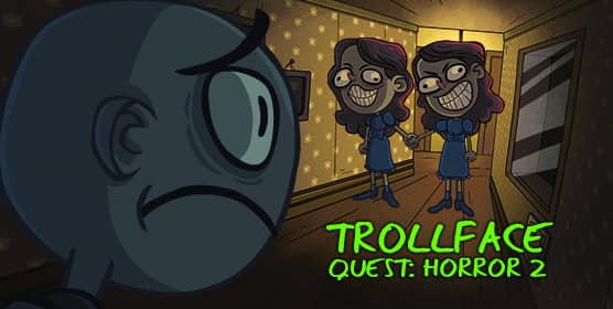 Trollface Quest Horror 2 Free Online Games Bgames Com