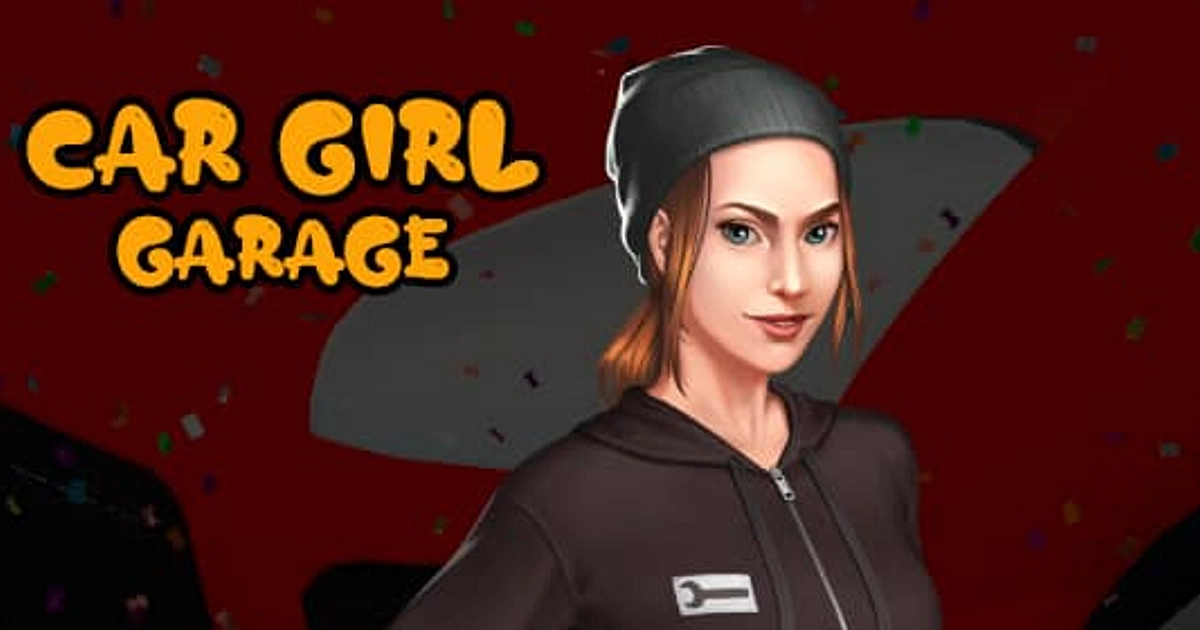 Car Girl Garage 🔥 Play online