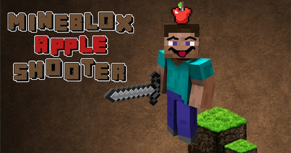 Jogo Mineblox Apple Shooter no Jogos 360