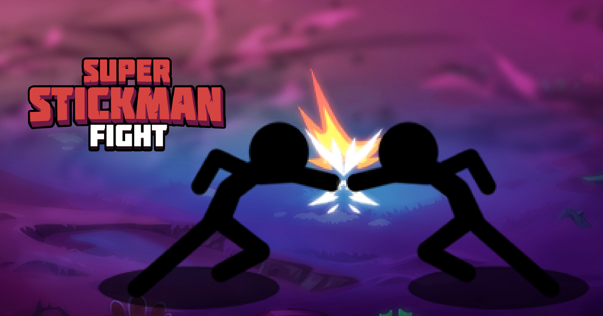 Super Stickman Fight em Jogos na Internet