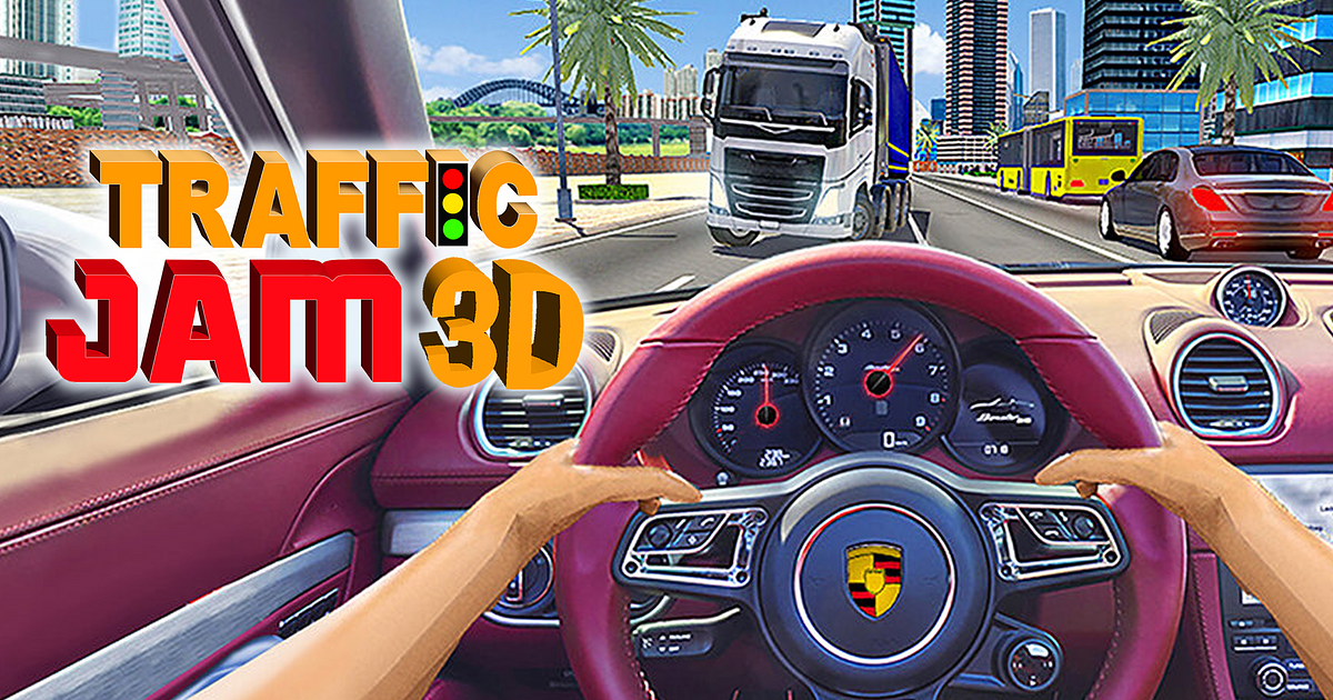 Traffic Jam 3D - Play Traffic Jam 3D Game online at Poki 2