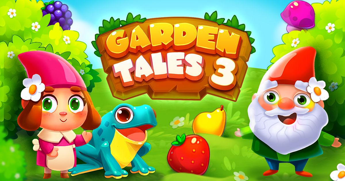 Garden Tales 3 - Free Online Games On Bgames.com!