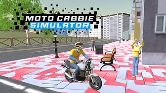 Moto Cabbie Simulator