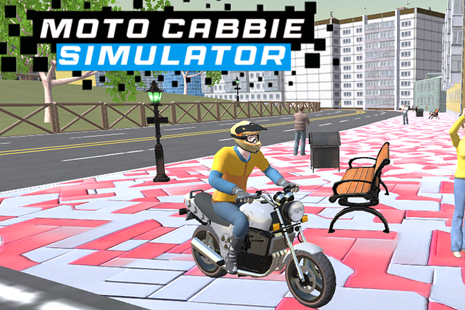 Moto Cabbie Simulator