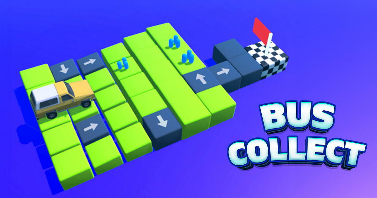 Bus Collect - Free online games on Bgames.com!