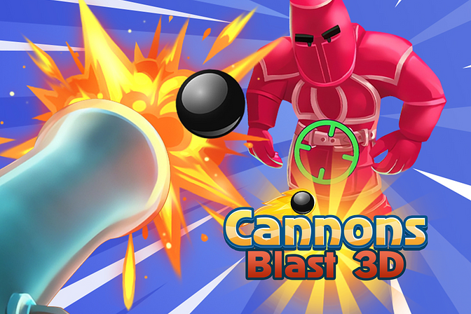 Cannons Blast 3D