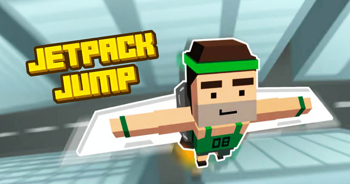 Jetpack Jump - Free online games on Bgames.com!